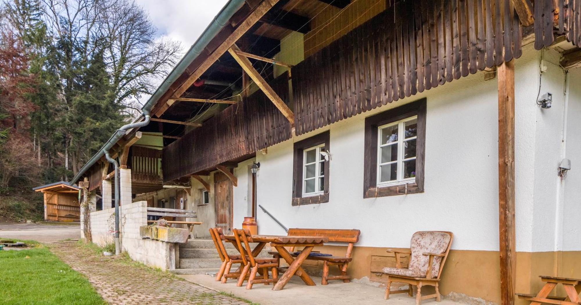 Ferienhaus Pfisterhof 科齐扎尔滕 外观 照片
